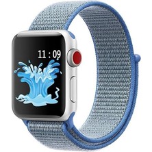 Apsuwa  Apsuwa Apple Watch Ultra 2 Kordon Cırt Cırtlı Kumaş