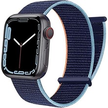  Apsuwa Apple Watch Ultra 2 Kordon Cırt Cırtlı Kumaş