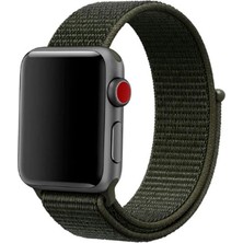 Apsuwa  Apsuwa Apple Watch 9. Nesil Kordon Cırt Cırtlı Kumaş