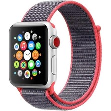  Apsuwa Apple Watch Ultra 2 Kordon Cırt Cırtlı Kumaş