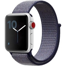 Apsuwa  Apsuwa Apple Watch 9. Nesil Kordon Cırt Cırtlı Kumaş