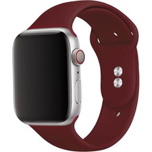 Apsuwa  Apsuwa Apple Watch Se 44MM Kordon Silikon