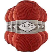 Alize Superlana Maxi El Örgü Ipi (500GR) - 36 Bordo