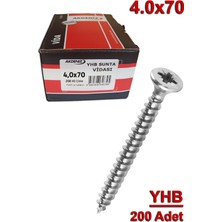 Ahtapot Akdeniz Sunta Vidası 4.0X70 (200 Adet)