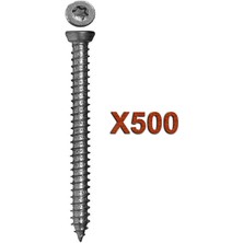 Ahtapot Akdeniz Buldex Vida 7,5X180 (500 Adet)