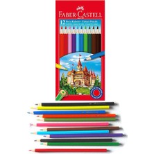 Artlantis Öğrenci Boyama Seti 3 Lü Faber 12 Renk Sulu Boya Kuru Boya Pastel Boya 12'li Boya Set Faber Castell Okul Sınıf