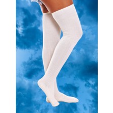 Shopiolog Kadın Diz Üstü Çorap