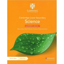 Cambridge University Press Lower Secondary Science 7 Learners Book and Workbook With Digital Access