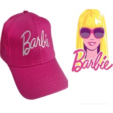Shopiolog Pembe Barbie Logo Şapka