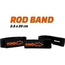 Fujin Rod Band 2.5X20 cm Kamış Bandı