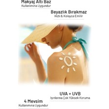 Protecsun Spf 50+ Tüm Ciltler Için Uva+Uvb  Yüksek Korumalı, Vitaminli Yüz&vücut Güneş Kremi 100 ml