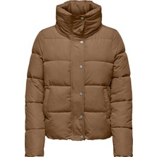 Only Bakır Kadın Mont Onlnewcool Puffer Jacket cc Otw