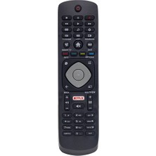 Philips  Kl Phılıps Smart Tuşlu Netflıx LCD LED Tv Kumanda
