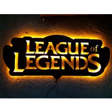 LED League Of Legends Led Duvar Aydınlatması