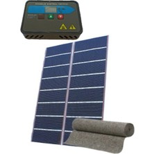 Oxa Halı Altı Isıtıcı 150 x 160CM + Zaman Ayarlı Termostatlı + Keçeli +Karbon Film Isıtıcı