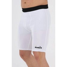 Diadora Flatron Pro Kısa Tayt Beyaz