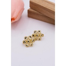 Latif Kuyumcu 14 Ayar Altın Küpe J Klips Kadın Küpe LKKP1110