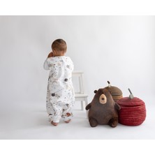 Las Vivas Kids Kışlık Çocuk Uyku Tulumu 1 Tog Organik Pamuklu Kolsuz  Pazen