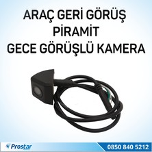 Geri Görüş Kamerası Piramit Tip Geri Vites Kamerası