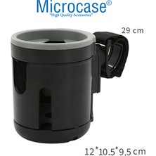 Microcase Bisiklet Bebek Arabası Için 2li Şişe Biberon Bardak Tutucu - AL4010