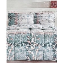 Özdilek Klimop Çift Kişilik Uyku Seti Turkuaz