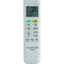 Tayfun Daikin FTXP35N Klima Kumandası Shiro Eco