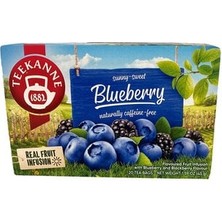Teekanne Blaubeere 20'li Bardak Poşet Çay 45 gr  x 12