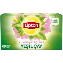 Lipton Yeşil Çay Yumuşak Içimli 20'li 20 gr