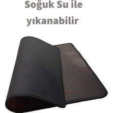 MN6 Mouse Pad 32X24CM-AKALITE Dikişli-Gaming Mouse Pad-Ofis Fare Altlığı-Oyuncu Mouse Pad