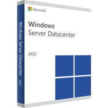 Microsoft Windows Server 2022 Datacenter Dijital Lisans Anahtarı Key
