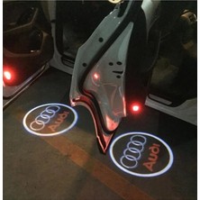 Tiger Marketing Audi A3 Kapı Altı Hayalet Logo Orjinal Lazer LED 2014-2018