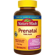 Nature Made Prenatal Folic Acid 250 Tablet