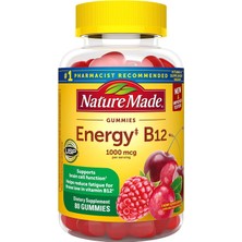 Nature Made Energy B12 1000 mcg 80 Gummies