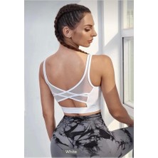 Dragron Spor Crop Dragroncaprazwhite