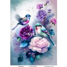 Lineart Pirinç Dekopaj Kağıdı LA-5912