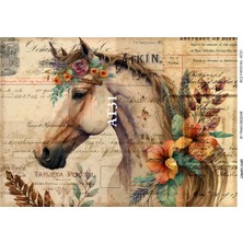 Lineart Pirinç Dekopaj Kağıdı LA-AT31