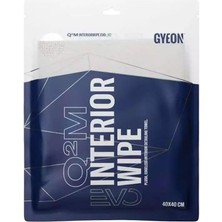 Gyeon Q²m Interiorwipe Evo Iç Aksam Temizlik Bezi 2 Li Paket - 40X40 cm