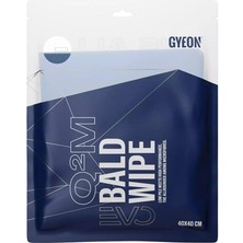 Gyeon Q²m Baldwipe Evo Lazer Kesim Tüysüz Çok Amaçlı Mikrofiber Bez - 40X40 cm