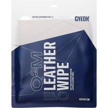 Gyeon Q²m Leatherwipe Evo Deri Aksam Bezi 2 Li Paket - 40X40 cm