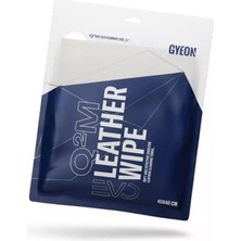 Gyeon Q²m Leatherwipe Evo Deri Aksam Bezi 2 Li Paket - 40X40 cm