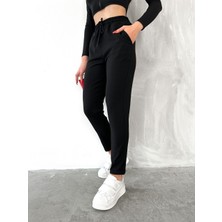 Sisa Moda Kadın Jogger Pantolon