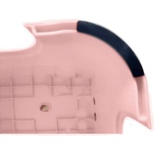Geseus Banyo Taburesi Çok Amaçlı Tabure Kaymaz Ayakalı MAX-140KG Taşıma KAPASITESI-PEMBE-5171-84P