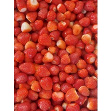 Sarıcaovadan Doğal Yayla Çileği Reçeli Yeni Üretim El Yapımı Çilek Reçeli 460 Gr