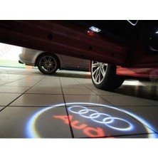 Tiger Marketing Audi A6 Kapı Altı Hayalet Logo Orjinal Lazer LED 2005-2011