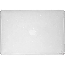 Sneezy Macbook Pro 2021/23 14,2 Inç M1-M2 Çip A2442 A2779 Ile Uyumlu Parlak Diamond Dust Simli Kılıf