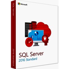 Microsoft Sql Server Standart 2016 Dijital Lisans Anahtarı Key