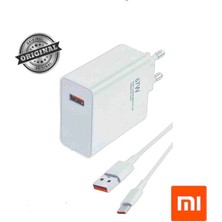 Global Mi Xiaomi Orjinal 67W Şarj Aleti Süper Hızlı ve Turbo