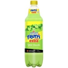 Uludağ Frutti Extra Yeşil Limon Pet 1 L  (  5  Adet  )