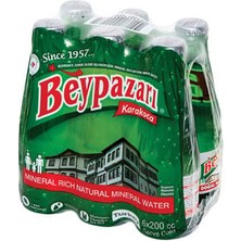 Beypazarı Maden Suyu 6X200 ml  (  5  Adet  )
