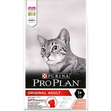 Pro Plan Somonlu Pirinçli Yetişkin Kedi Mamasi 10 kg